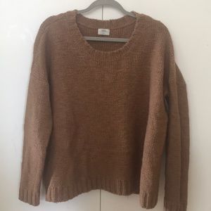 madewell wallace brand oversized knit sweater